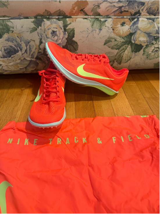 Nike Air Force Other - Nike ZoomX Dragonfly 2 Track Spikes Bright Crimson Lime Men's Size 13 FD8413-600